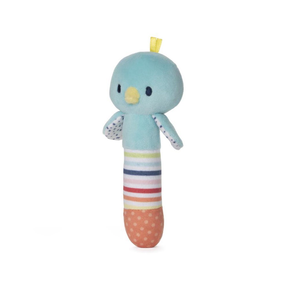 BABY - 5.5" TINKLE CRINKLE RATTLE ASST (16) CDU BL